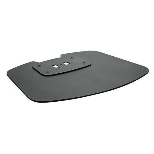 VOGELS PFF 7020 FLOOR PLATE LARGE BLACK VOGELS PFF 7020 FLOOR PLATE LARGE BLACK
